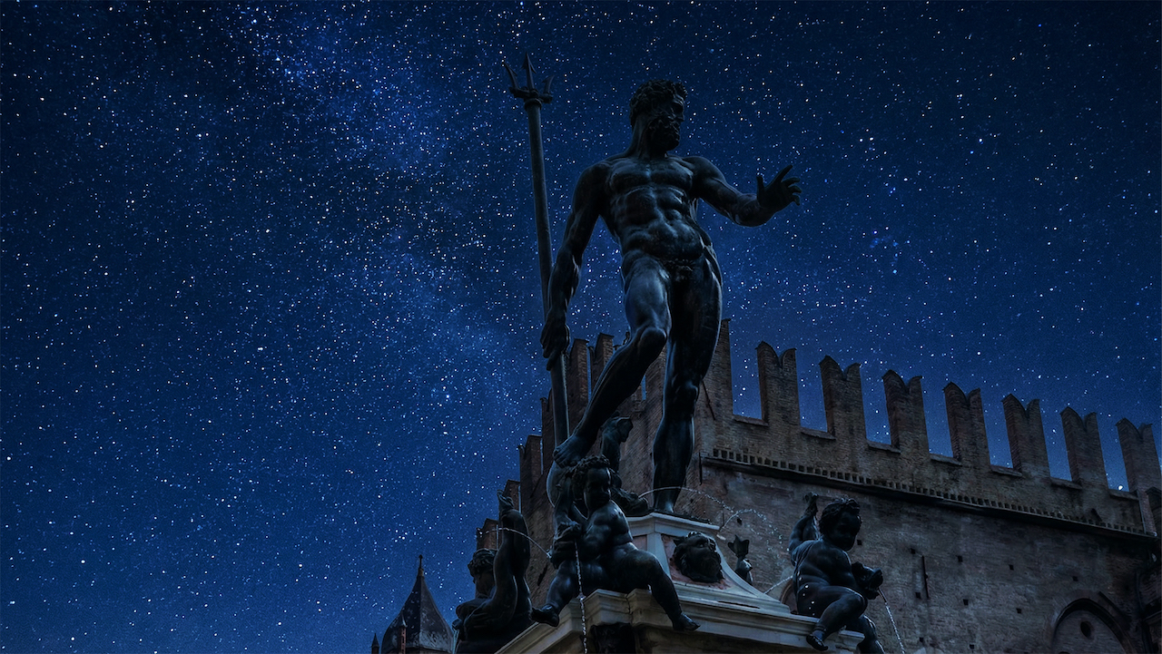 【Maserati 新聞圖片 7 】 Trident Stars 計畫_Nettuno Statue